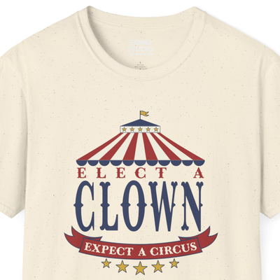 Elect A Clown | Tee