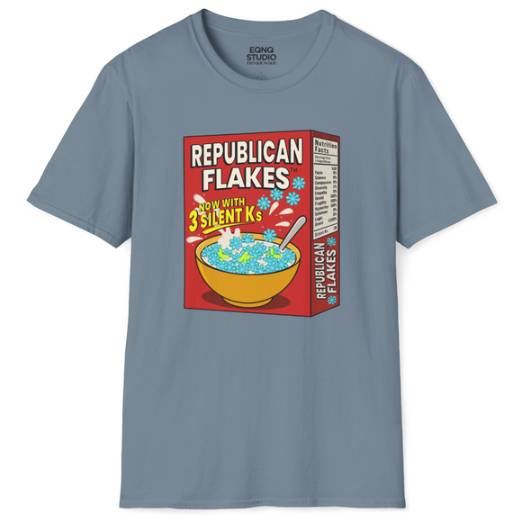 Republican Flakes | Tee