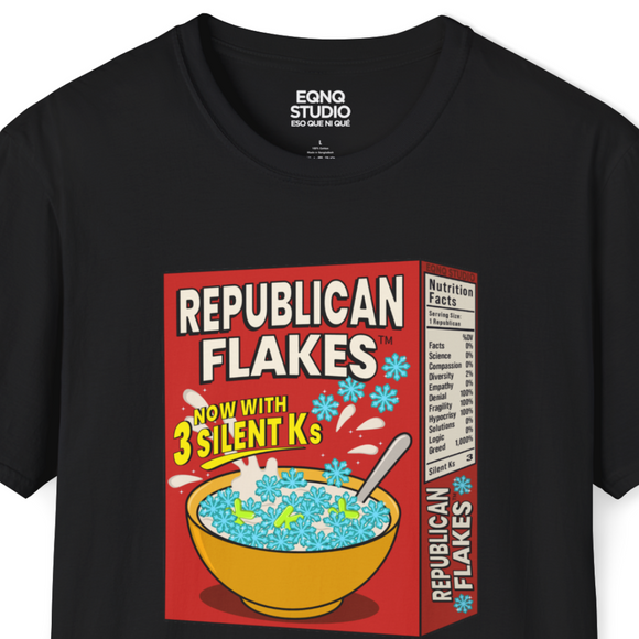 Republican Flakes | Tee