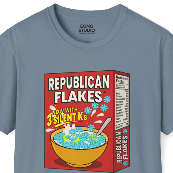Republican Flakes | Tee