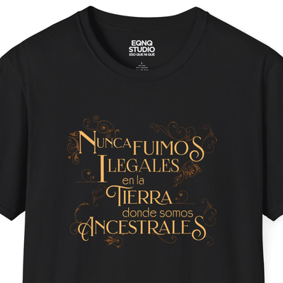 Nunca Fuimos Ilegales | Tee - 0
