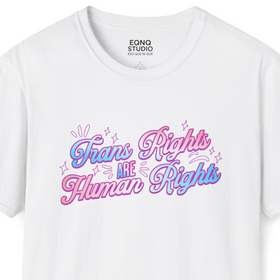 Trans Rights Are Human Rights | Tee - 0