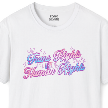 Trans Rights Are Human Rights | Tee - 0
