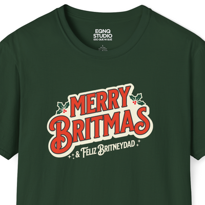 Merry Britmas | Tee