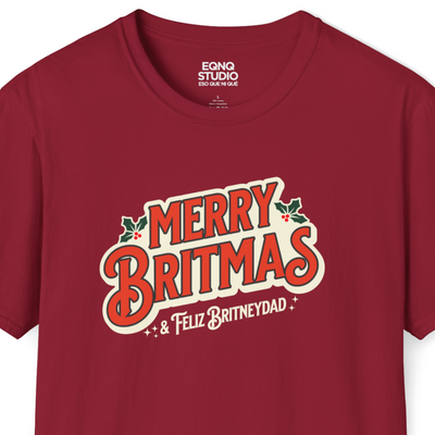 Merry Britmas | Tee - 0