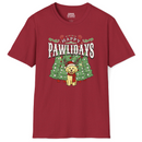 Happy Pawlidays | Tee-5