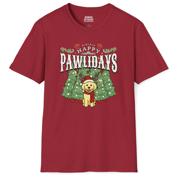 Happy Pawlidays | Tee