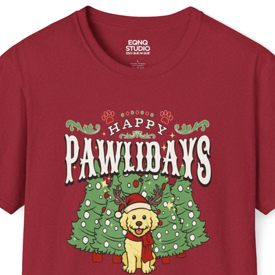 Happy Pawlidays | Tee