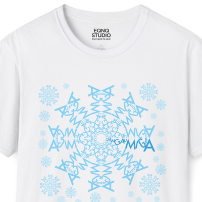 La Migra Snowflakes | Tee