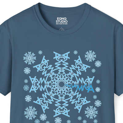 La Migra Snowflakes | Tee - 0