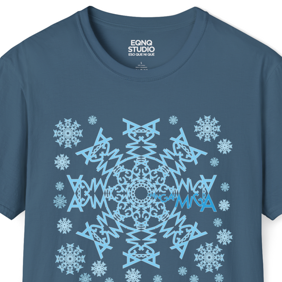 La Migra Snowflakes | Tee