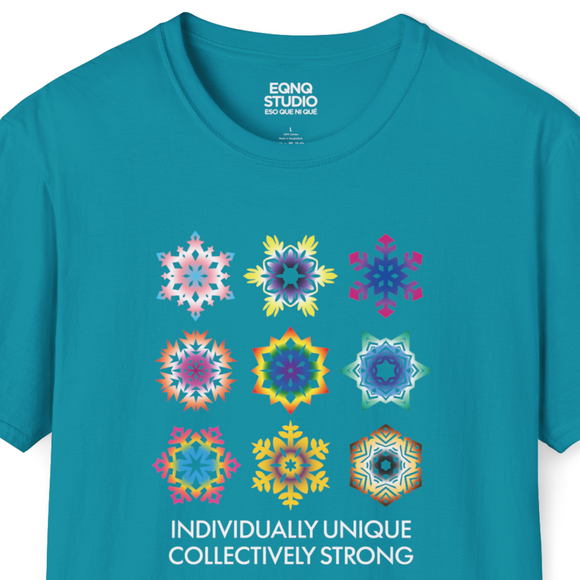 Pride Snowflakes | Tee