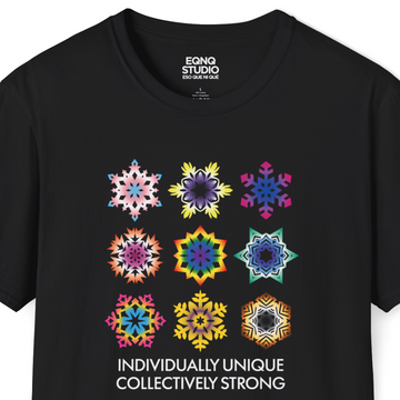 Pride Snowflakes | Tee