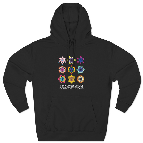 Pride Snowflakes | Hoodie