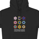 Pride Snowflakes | Hoodie-1
