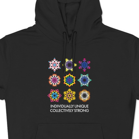 Pride Snowflakes | Hoodie
