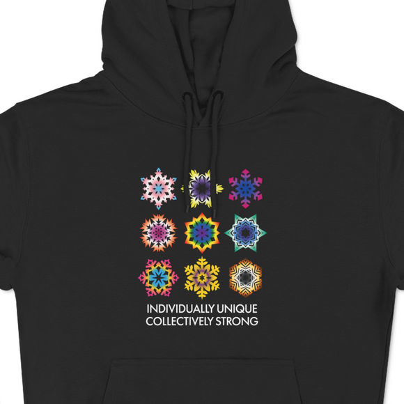 Pride Snowflakes | Hoodie