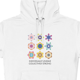 Pride Snowflakes | Hoodie - 0