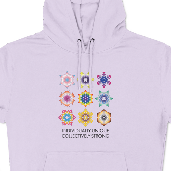Pride Snowflakes | Hoodie