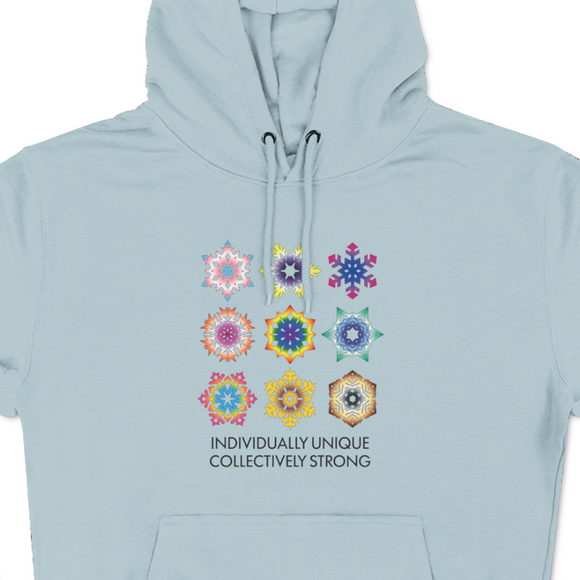 Pride Snowflakes | Hoodie