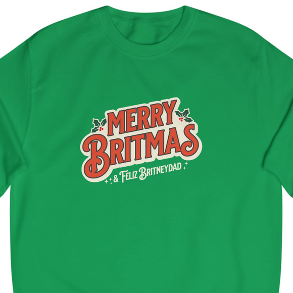 Merry Britmas | Sweatshirt