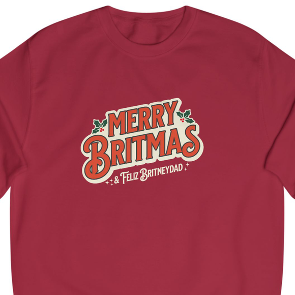 Merry Britmas | Sweatshirt