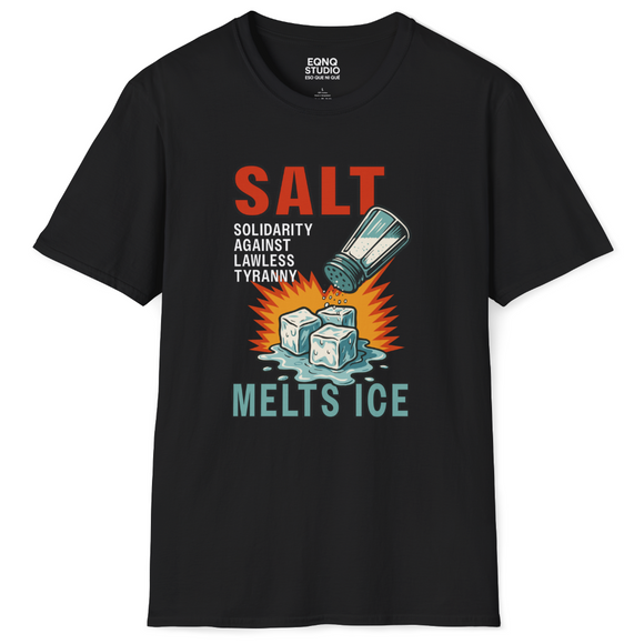 SALT Melts ICE | Tee