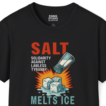 SALT Melts ICE | Tee