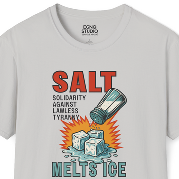 Buy ice-grey SALT Melts ICE | Tee