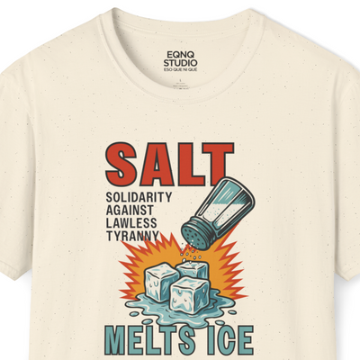 SALT Melts ICE | Tee - 0