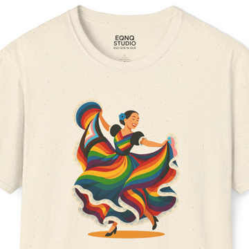 Buy natural Folkloric Dancer | Tee