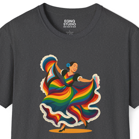 Folkloric Dancer | Tee