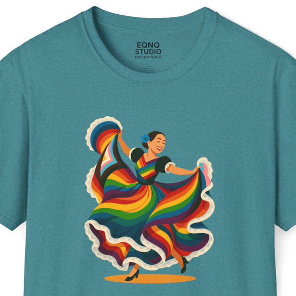 Folkloric Dancer | Tee