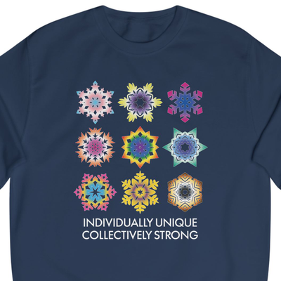 Pride Snowflakes | Sweatshirt - 0