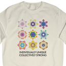 Pride Snowflakes | Sweatshirt-1