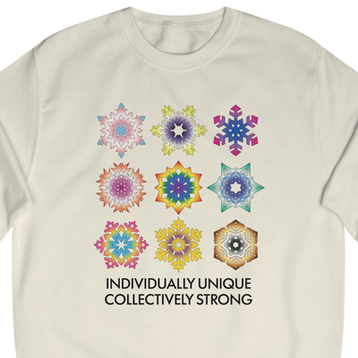 Pride Snowflakes | Sweatshirt