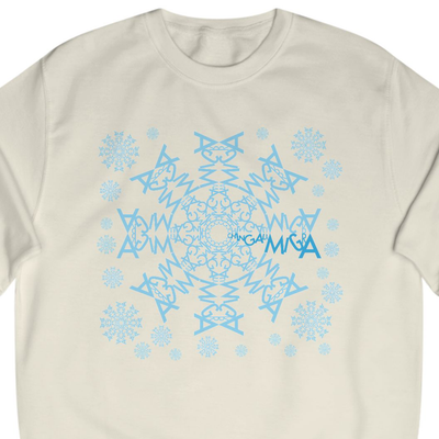 La Migra Snowflake | Sweatshirt - 0