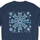 La Migra Snowflake | Sweatshirt-1