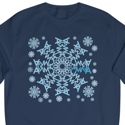 La Migra Snowflake | Sweatshirt