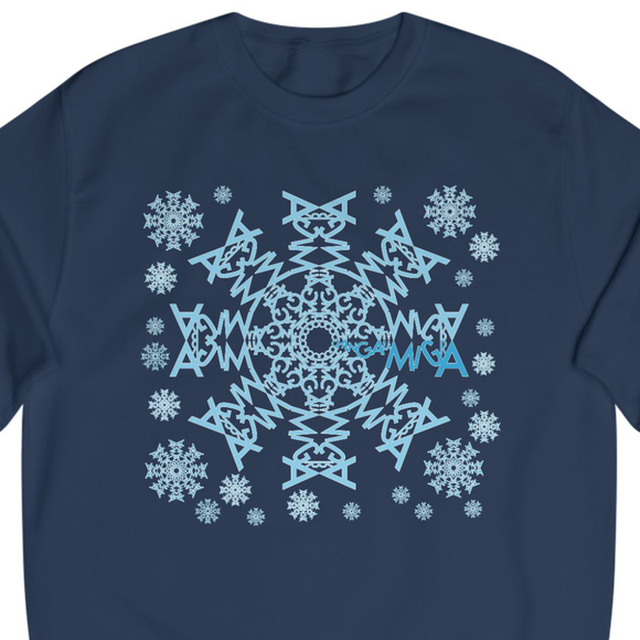 La Migra Snowflake | Sweatshirt