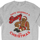 Beary Little Christmas | Sweatshirt-2