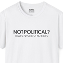 Not Political | Tee-2