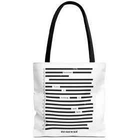 Redacted: Nothing to Hide | Tote - 0