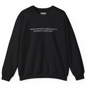 Your Favorite Architect | Sweatshirt - 0