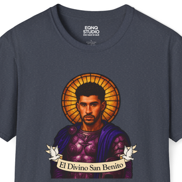 El Divino San Benito | Tee - 0