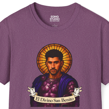 El Divino San Benito | Tee - 0