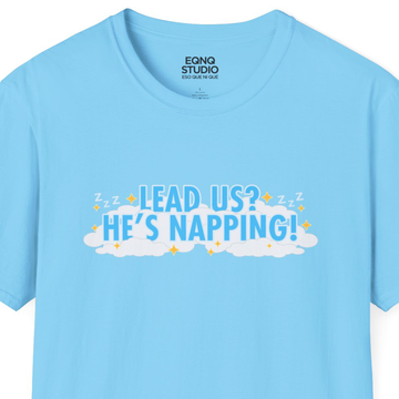 He's Napping | Tee