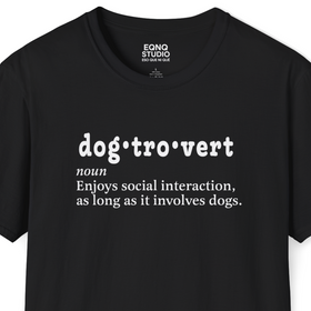 Dogtrovert | Tee - 0