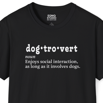 Dogtrovert | Tee - 0