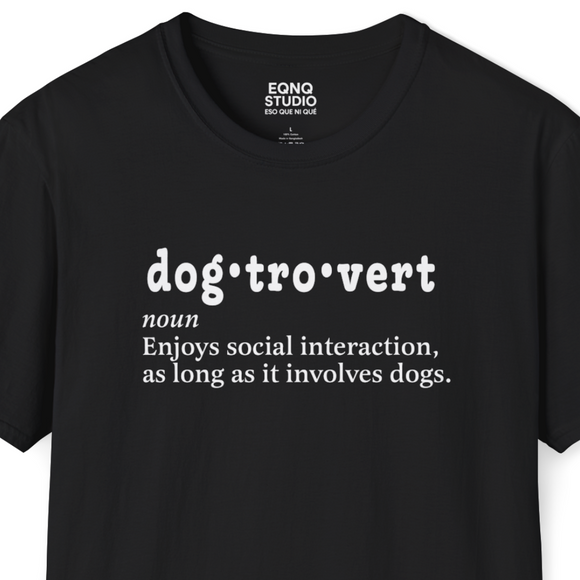 Dogtrovert | Tee
